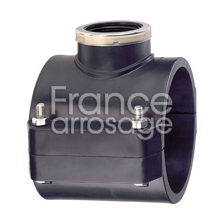 Collier de Prise en Charge renforcé PLASSON Ø125 x 1"