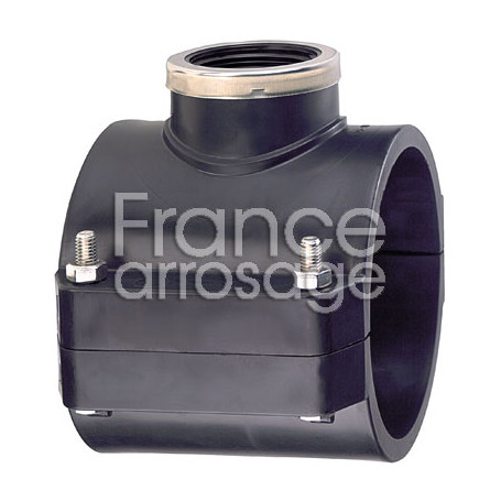 Collier de Prise en Charge renforcé PLASSON Ø160 x 1"1/2