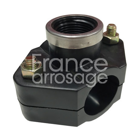 Collier de Prise en Charge renforcé PLASSON Ø40 x 1"