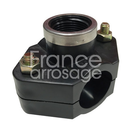 Collier de Prise en Charge renforcé PLASSON Ø50 x 1"