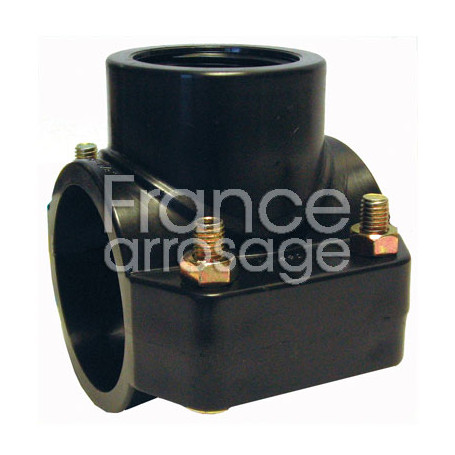 Collier de Prise en Charge PLASSON Ø63 x 1"