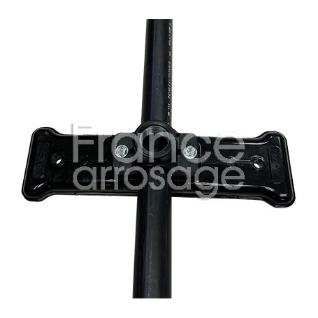 Collier de Prise en Charge semelle compression pour PE Ø50 x 1"