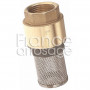 Clapet anti-retour York avec crépine 3/4" F