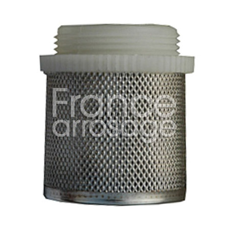 Crépine inox seule 1"