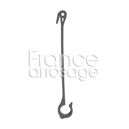 Lot de 100 crochets de vigne Ø20mm