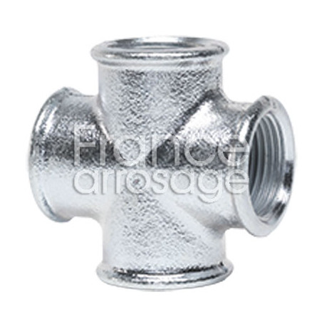 Croix fonte galva réf. 180 - 2" F