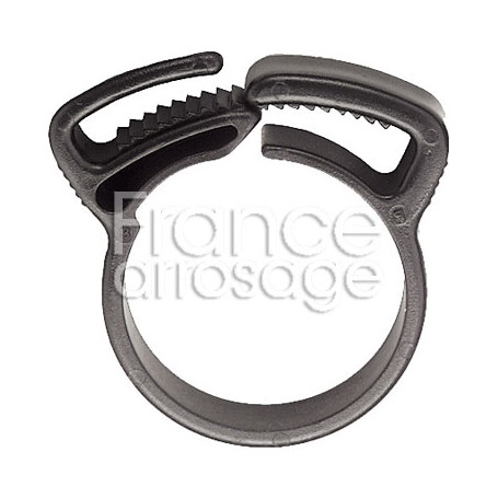 Lot de 100 colliers crantés plastique Ø16mm