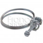 Collier de serrage double fil Ø21 à 24mm