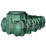 Cuve de stockage d'eau à enterrer extra-plate GRAF - 5000 litres