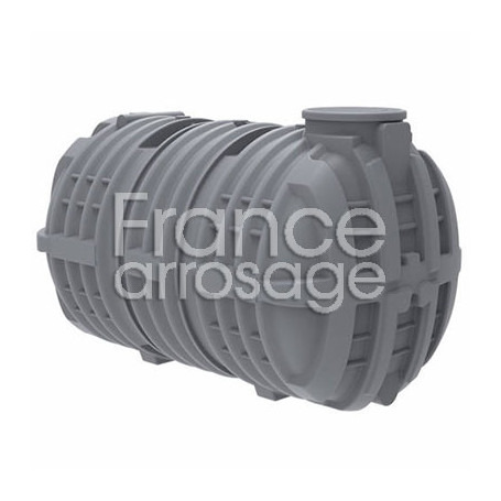 Cuve de stockage d'eau enterrée 6000 litres
