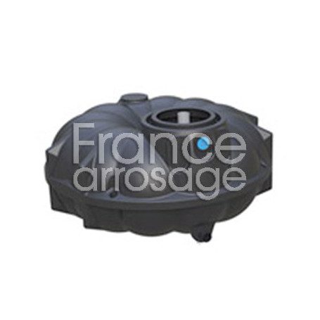 Cuve de stockage d'eau  plate enterrée 3000 litres