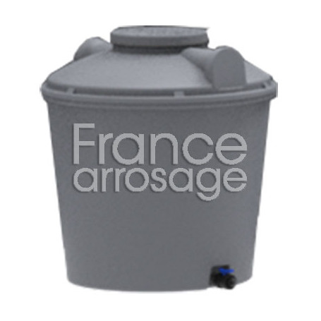 Cuve aérienne verticale  3000 litres