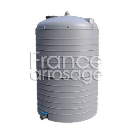 Cuve aérienne verticale 7500 litres