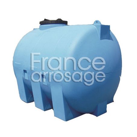 Cuve de stockage d'eau hors sol qualité alimentaire 5000 litres