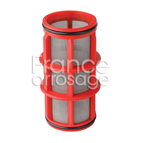 Cartouche à tamis 130µ AMIAD pour filtre 1" court