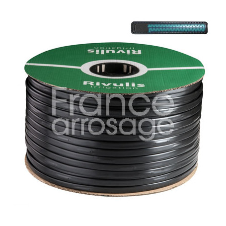 Goutteur en ligne Rivulis D2000 - 1l/h - Ø16 - esp 1m / 500m