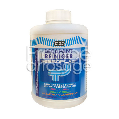 Décapant PVC GEB 1 litre