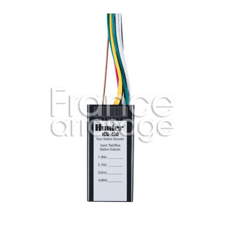 Décodeur 4 stations HUNTER ICD-400