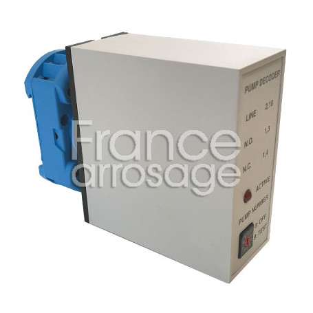 Décodeur RAINBIRD pompe PD-210