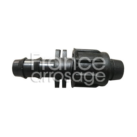 Départ cannelé Ø16mm  pour gaine agricole Ø16mm