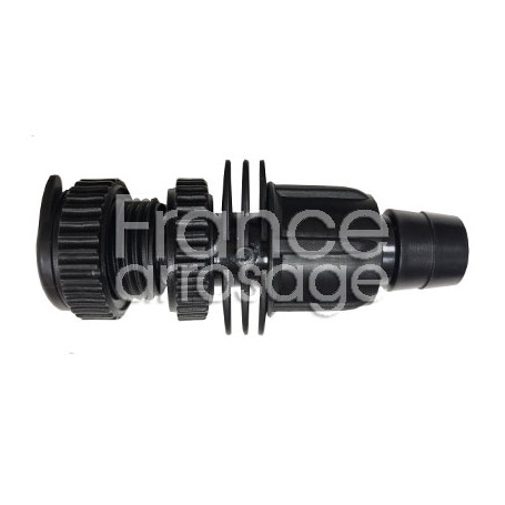 Départ flat pour gaine agricole Ø16mm