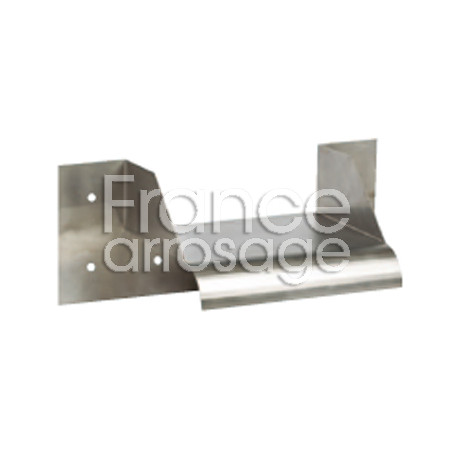 Déversoir inox 30cm