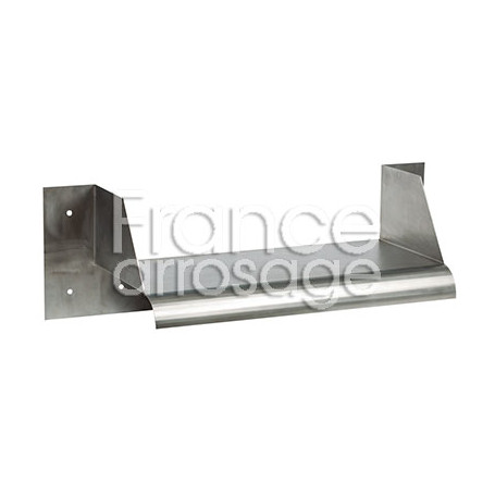 Déversoir inox 60cm