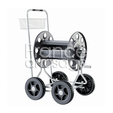 Dévidoir METAL JUMBO CLABER - capacité 130m