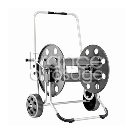 Dévidoir METAL PROFY CLABER - capacité 130m