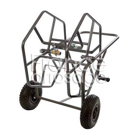 Dévidoir métal professionnel MARAICHER MERMIER - capacité 250m