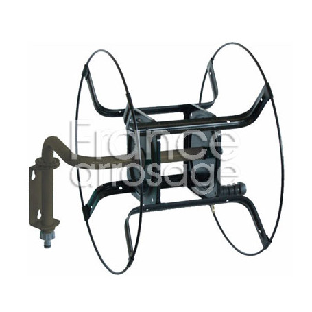 Dévidoir mural orientable - capacité 70m