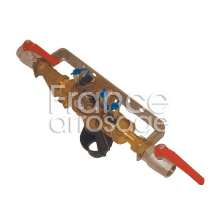 Disconnecteur BA 2860 + kit + rail 1"1/2 FF