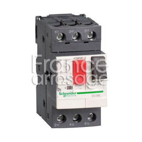 Disjoncteur moteur Schneider Electric GV2ME06 - 1 à 1,6 A