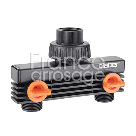 Prise CLABER 2 sorties