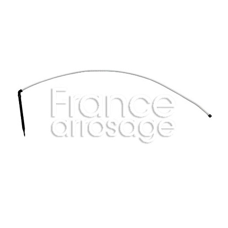 Distributeur hors sol araignée 1 sortie 70 cm + piquet coudé 15cm