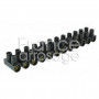 Barrette de connexion 12 plots - section fil jusqu'à 10 mm²