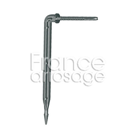 Lot de 500 piquets Dripic coudé autorégulés 15cm  2l/h  ¤