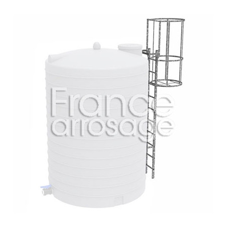 ÉCHELLE à CRINOLINE POUR CUVE 15 000 L