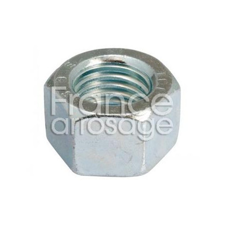 Écrou zingué M16