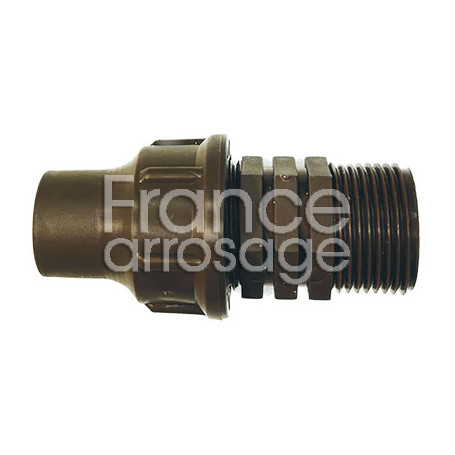 Lot de 5 embouts à bague MARRON Ø16 x 3/4" FM