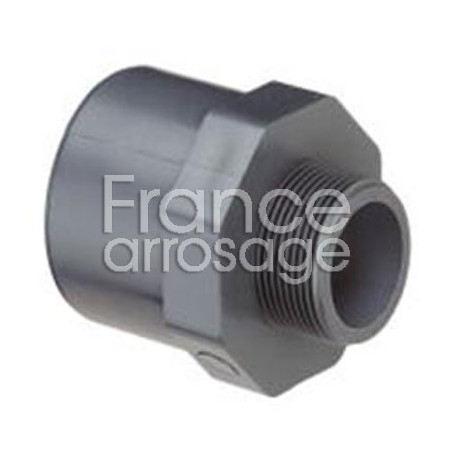 Embout PVC PLASSON Ø110/125 x 3" FMM