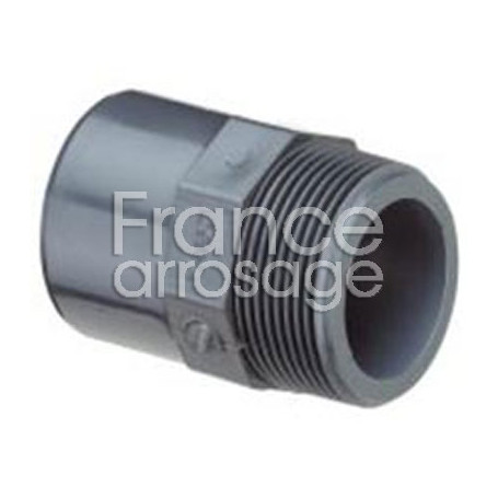 Embout PVC PLASSON Ø20/25 x 3/4" FMM