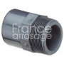 Embout PVC PLASSON Ø20/25 x 3/4" FMM