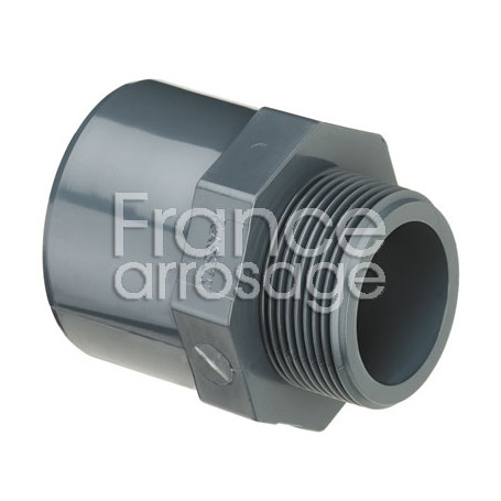 Embout PVC PLASSON Ø25/32 x 3/4" FMM