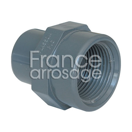 Embout PVC PLASSON Ø50 x 1&quot;1/2 MF