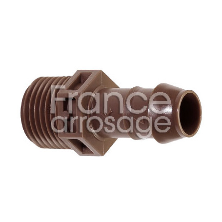 Lot de 25 embouts cannelés RAINBIRD XF  Ø17 x 1/2" M