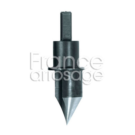 Embout perforant pour PE/PVC Ø19 mm