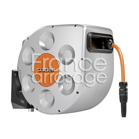 Enrouleurs ROTOROLL CLABER Soft Block System avec 20m de tuyau Ø12mm