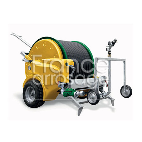 Mini enrouleur (Ø externe du tube : 40mm & longueur : 125m) + kit basse vitesse