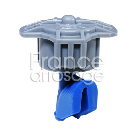 Ensemble frein + déflecteur  LFX 600 RAINBIRD - buse bleu 9°